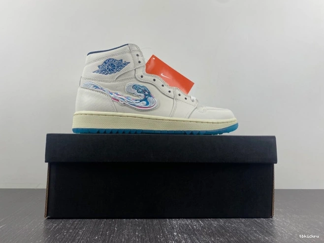 Reps TBkick Wie Michelle Retro FV3565-100 Golf Jordan High 1 2 NRG West Aloha 0823